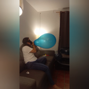 Blow and pop balloons by Ary!!!