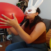 Blow to pop condoms and balloons!!!