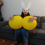 Blow to pop condoms and balloons!!!