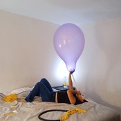 Blow to pop roomtex 24 inches balloon by Alice!!!