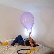 Blow to pop roomtex 24 inches balloon by Alice!!!