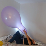Blow to pop roomtex 24 inches balloon by Alice!!!