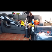 Bonnie enjoy inflatables!!