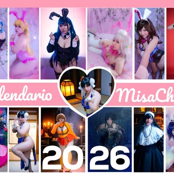 Calendario 2026 misa chan
