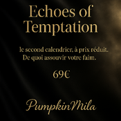 Calendrier 2024 -- Echoes of Temptation