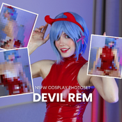 Devil Rem - NSFW Cosplay Photoset