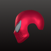 Faceshell Spiderman SM (2004)