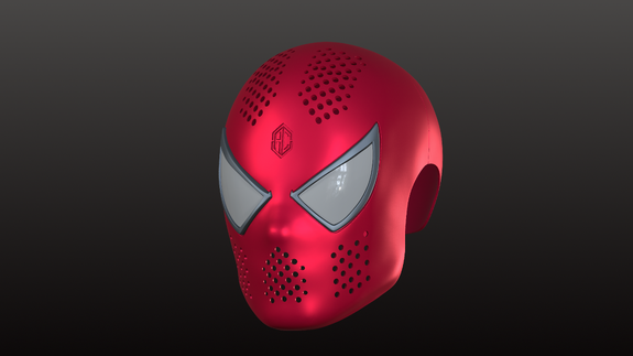 Faceshell Spiderman SM (2004)