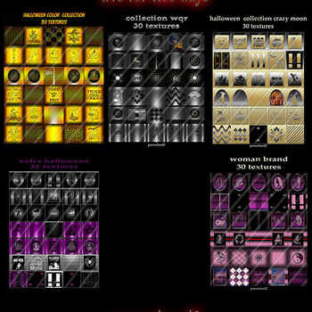 five new texture packs on special offer for only £15 for two days