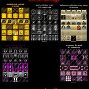 five new texture packs on special offer for only £15 for two days