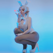Frieren Bunny Set