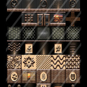 gold cozy collection 35 textures new pack for imvu creators