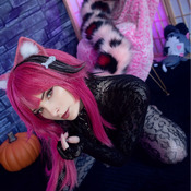 Goth Raora MESH suit