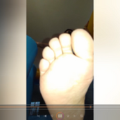 Hard jump in the inflatable bounce house by Ary!!!