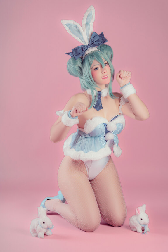 Hatsune Miku Bunny - 28 Fotos HD