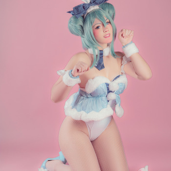 Hatsune Miku Bunny - 28 Fotos HD