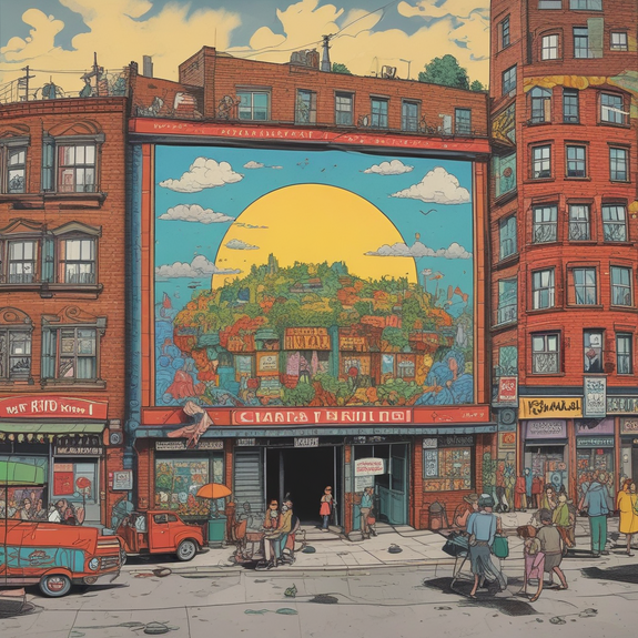 Jerome.C.House (American,1991) TV Projector Screen Publicly 2025