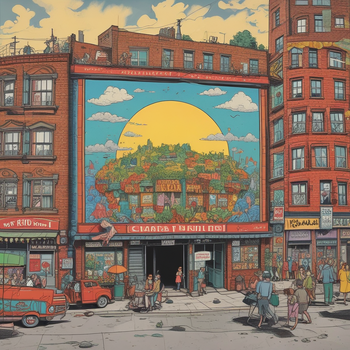 Jerome.C.House (American,1991) TV Projector Screen Publicly 2025