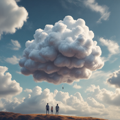 Jerome.C.House (American,1991) Up Away 2025