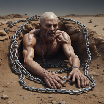 Jerome.C.House (American,1991) Michael 2025