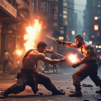 Jerome.C.House (American,1991)  Adam Vs.Jim 2025