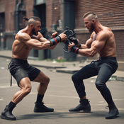 Jerome.C.House (American,1991) Fetus Vs.Jonathan 2025