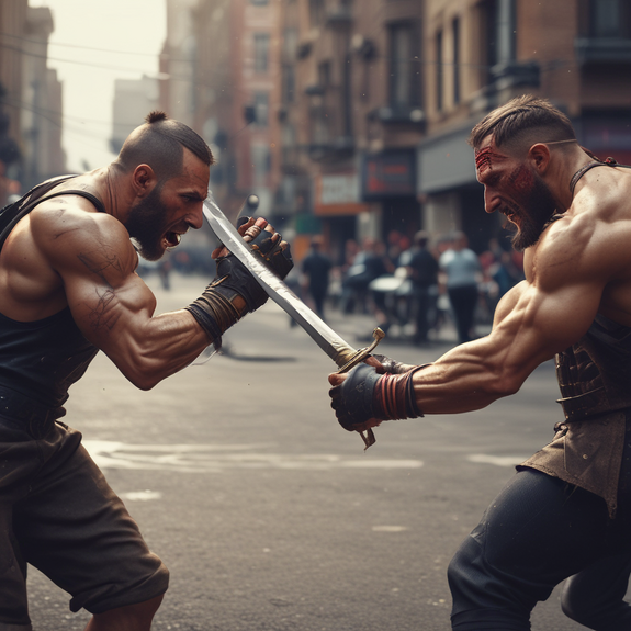 Jerome.C.House (American,1991) Jake Vs.Jack 2025