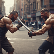 Jerome.C.House (American,1991) Jake Vs.Jack 2025