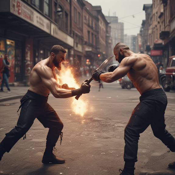 Jerome.C.House (American,1991) Luther Vs.Jin 2025