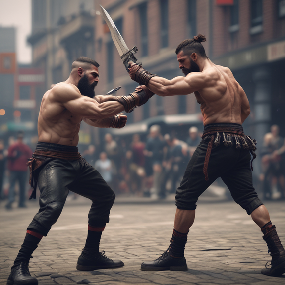 Jerome.C.House (American,1991) Robert Vs.Mike 2025