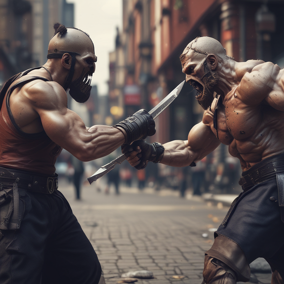 Jerome.C.House (American,1991) Slasher Vs.Deathmeth 2025