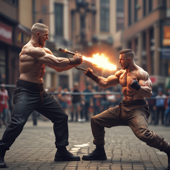 Jerome.C.House (American,1991) Thompson Vs.Michael 2025