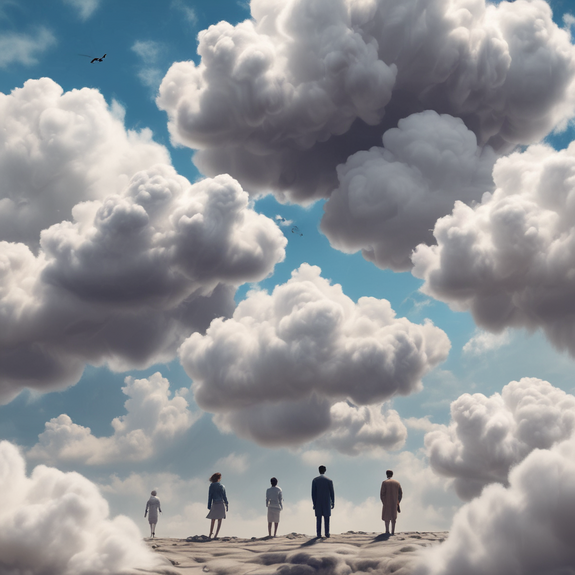 Jerome.C.House (American,1991) Cloud View 2025