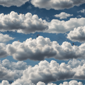 Jerome.C.House (American,1991) Cloud Park 2025