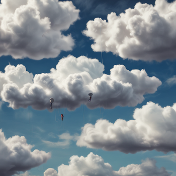 Jerome.C.House (American,1991) Flying Object 2025