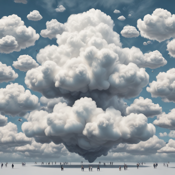 Jerome.C.House (American,1991) Power Cloud 2025