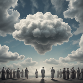 Jerome.C.House (American,1991) Sacred Cloud 2025