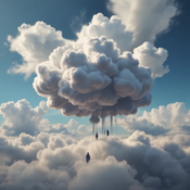 Jerome.C.House (American,1991) Secret Cloud World 2025