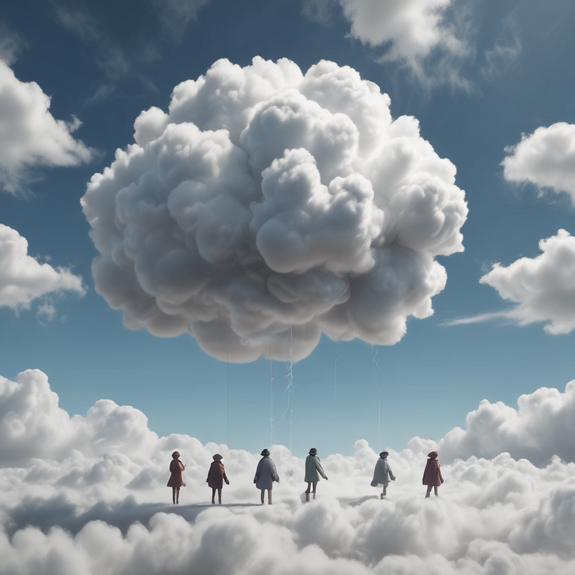 Jerome.C.House (American,1991) Wonder Cloud 2025