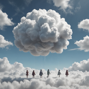 Jerome.C.House (American,1991) Wonder Cloud 2025