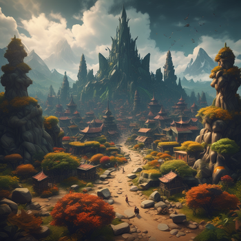 Jerome.C.House (American,1991) Fijo Village Castle 2025