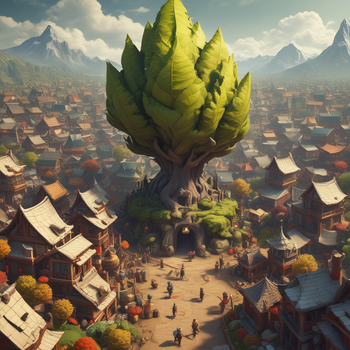 Jerome.C.House (American,1991) Mitshi Wealth Tree 2025