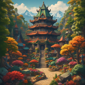 Jerome.C.House (American,1991) Mt.Miji Palace 2025