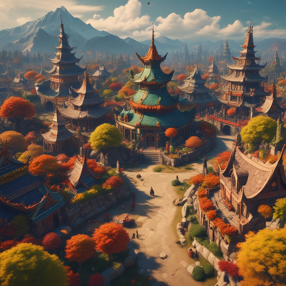 Jerome.C.House (American,1991) Muwan Village 2025