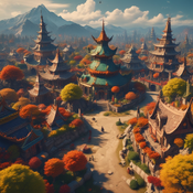 Jerome.C.House (American,1991) Muwan Village 2025