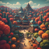 Jerome.C.House (American,1991) Subo Village 2025