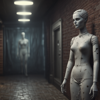 Jerome.C.House (American,1991) Pleasant Hallway 2025