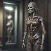 Jerome.C.House (American,1991) Rooted 2025