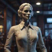 Jerome.C.House (American,1991) Sabrina 2025