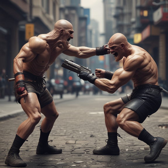 Jerome.C.House (American,1991) Toby Vs.Jo 2025